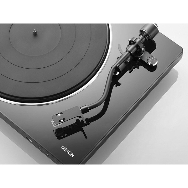 Main product image for Denon DP450USB HiFi Belt Driven Turntable Black245-4040